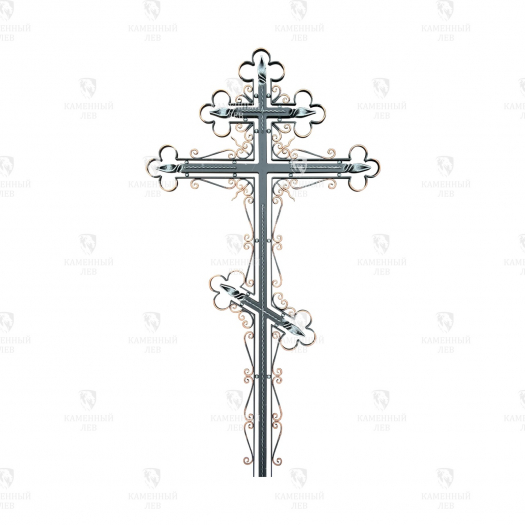 Обновление линейки кованых крестов.